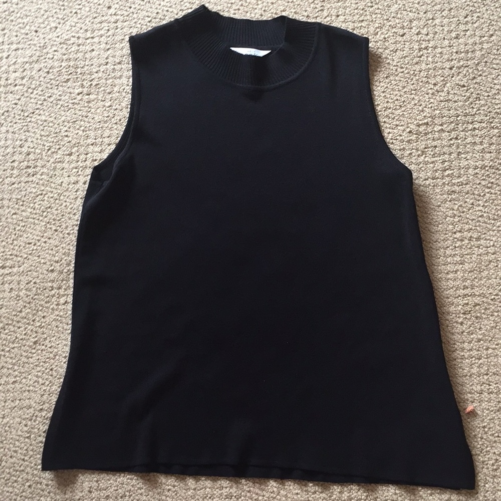 Misook Turtle Neck dress blouse